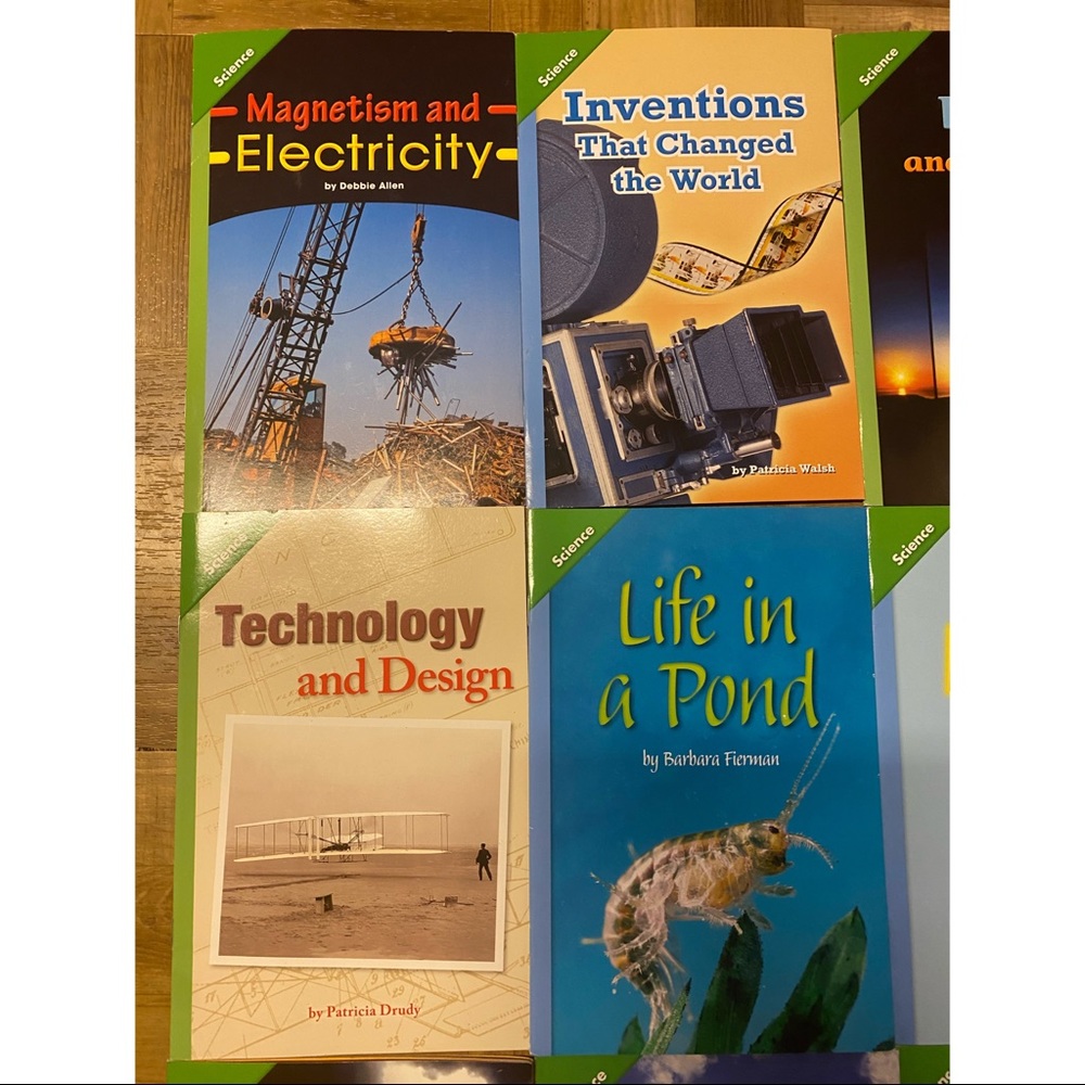 PEARSON: Science Book Collection - Picture 8 of 8